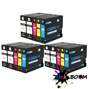 Cartucho de tinta 15 para PGI2200XL PGI-2200XL MAXIFY IB4020 iB4120 MB5020 MB5320 - Imagen 1 de 1