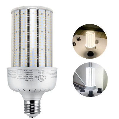80Watt LED Corn Bulb Cob Light for Factory Warehouse Wall Pack Street Area Light - Image 1 of 4