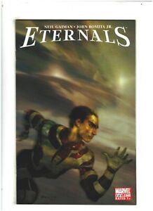 Eternals #3 NM- 9.2 Marvel Comics 2006 Neil Gaiman