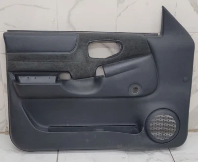 98-04 Chevy Blazer Jimmy S-10 GMC Sonoma paneles de puerta delantera manual fabricante original izquierdo gris Foto 1 de 4