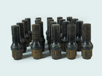 2000 - 2006 Mercedes Benz Cl Class C215 Nut Lug Bolt Standard Wheel Set Of 20 - Image 1 of 4