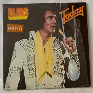 ELVIS PRESLEY Today 1975 LP 33 RPM Vinyl Record Album APL1-1039 - Picture 1 of 4