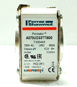 Ferraz Shawmut A070UD33TTI800 Protistor Fuse 800A 700V #NEW - Picture 1 of 6