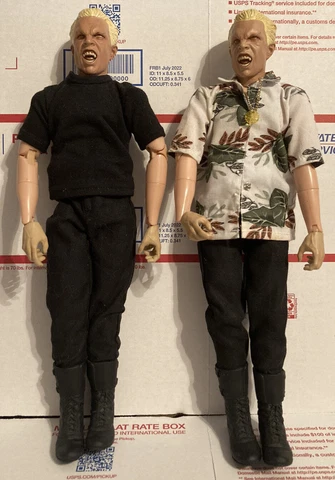 Sideshow Collectibles Buffy The Vampire Slayer Lot Of 2 Vampire Spike Figures Cover