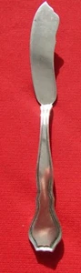 1908 Nile Pattern Master Butter Knife Sterling Silver By Wallace 7 1/2" Long - Bild 1 von 11