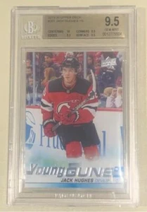 2019-20 Upper Deck #201 Young Guns Jack Hughes BGS 9.5 - Picture 1 of 1