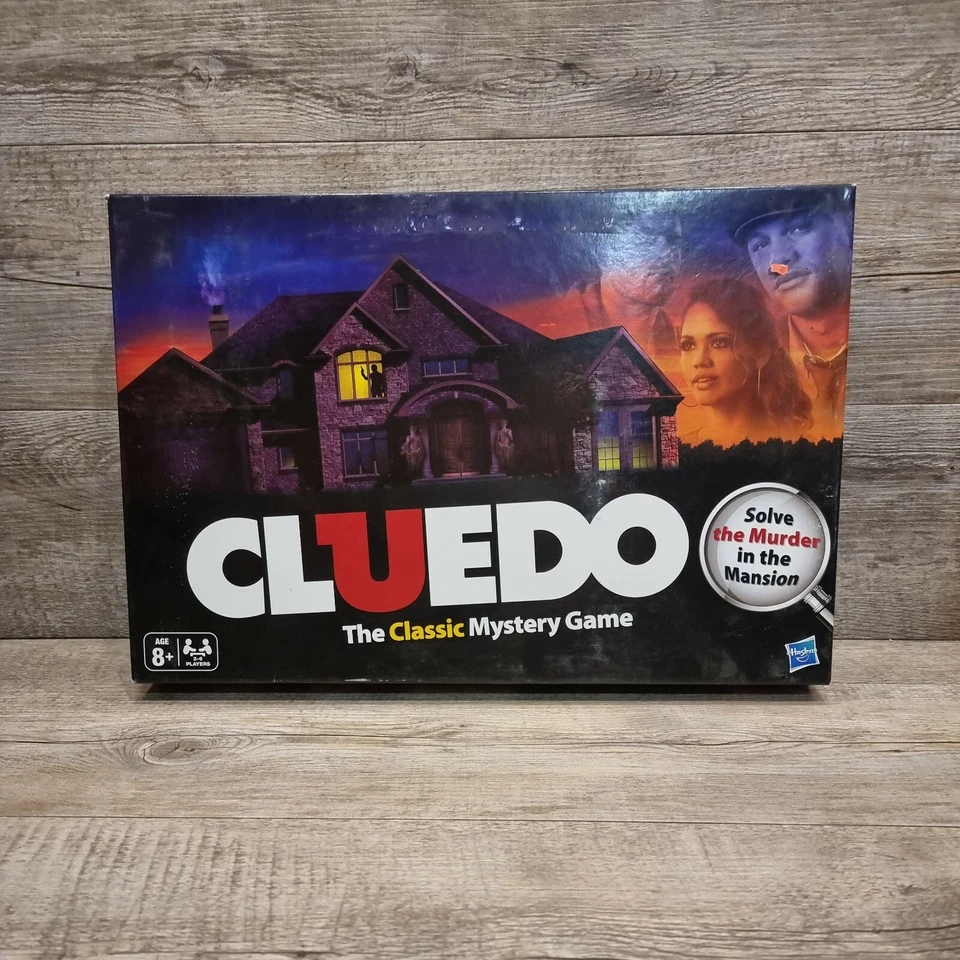 Hasbro  Cluedo The Classic Mystery Game 8+ 2-6 Players Complete  - Image 1 of 1