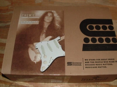 Golpeador Seymour Duncan YJM Fury Cargado BLANCO Nuevo con Garantía Foto 1 de 3