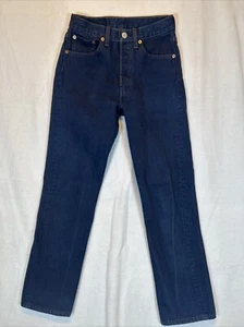 Levis Jeans Herren 28x32 Blau 501 Original Fit Regular Straight Button Fly Denim - Bild 1 von 19