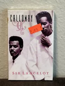 Rare! CALLOWAY Sir Lancelot ZST 74008 (Cassette Single, 1990) Sealed CBS R & B - Picture 1 of 6