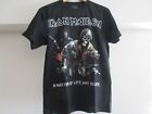 Iron Maiden Matter of Life and Death 2006 Japan Tour Black T-Shirt Tee