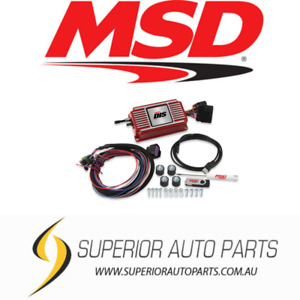 MSD  DIS Direct Ignition System Control Box - Red 6015MSD