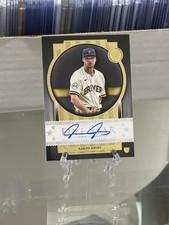Aaron Ashby 2022 Topps Five Star Auto RC #FSA-AA Brewers Rookie Autograph