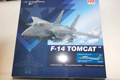 HOBBY MASTER 1:72 F-14A TOMCAT 161621 VF-154 USS KITTY HAWK 1999 1000 ATERRIZAJE Foto 1 de 2