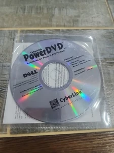 CyberLink PowerDVD  v4.0.12  PC Dell Windows XP / 2000 SP2 1P214 A00-11 - Picture 1 of 5