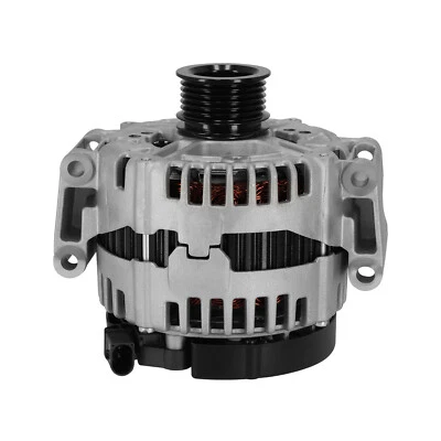 Alternator For Mercedes-Benz CL550 S550 V8 5.5L 07-11 180Amp CW 6-Groove Pulley - Image 1 of 4