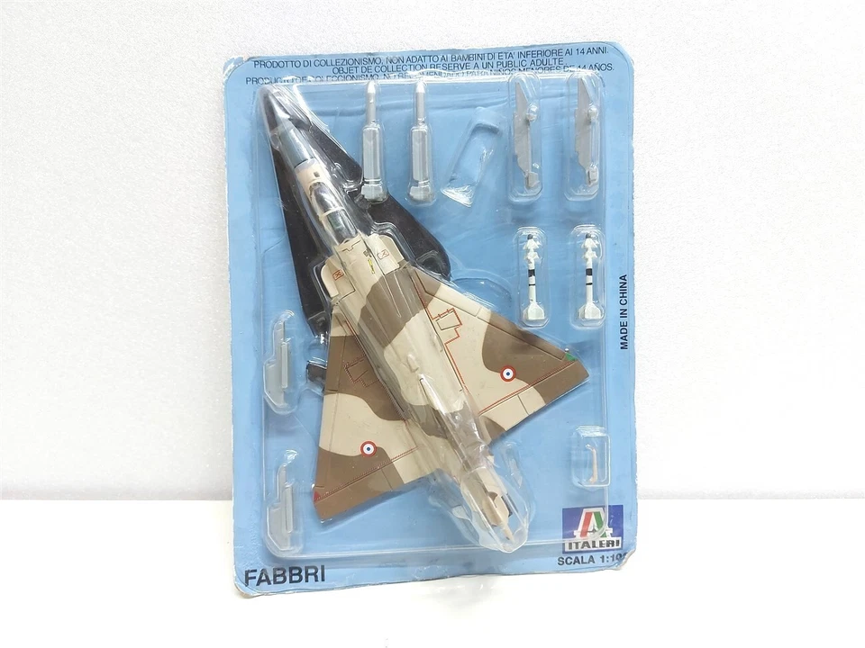Mirage 2000 C Aereo da Guerra 1/100 Italeri Fabbri - Immagine 1 di 1
