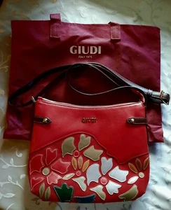 Guidi Damen Umhängetasche Handtasche Ledertasche - Bild 1 von 16