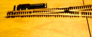 Vintage Brass Atlas HO Scale Right Hand Remote Switch Track (tested works) - Picture 1 of 4