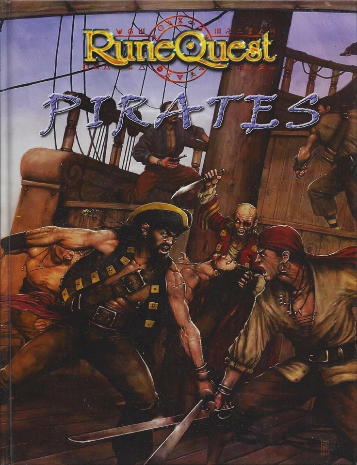 Rune Quest: Pirates MGP8141 (RK) 0523 - Image 1 of 1