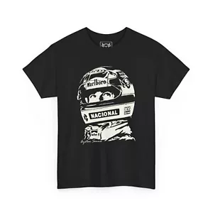 Camiseta Homenaje Ayrton Senna SENNA Vintage Fórmula Carreras Camiseta F1 Carrera Fans Regalo - Imagen 1 de 73
