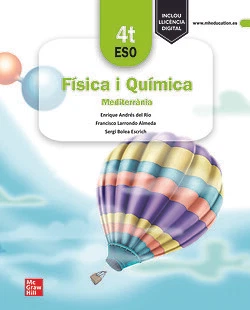 Fisica i Quimica 4t ESO - Mediterrania. NUEVO. Envío URGENTE. LIBRO DE TEXTO - Imagen 1 de 1