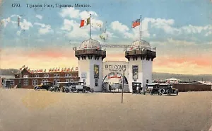 # G3866 TIJUANA, CARTOLINA MESSICO, FIERA DI TIJUANA - Foto 1 di 2
