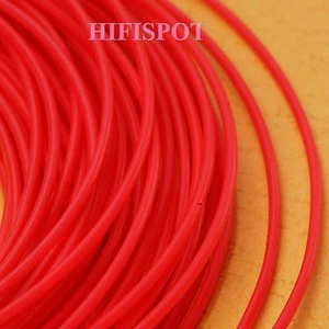 Red 26Feet PTFE Tubing Pipe ID_1.5mm OD_1.8mm for 3D printer MADE FROM TFLON - Picture 1 of 1