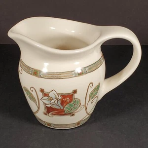 Pfaltzgraff "Mission Flower" 4 1/4" Creamer Pottery Stoneware Retired - Picture 1 of 8