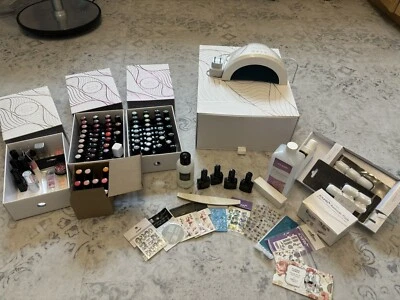 Shellac Jolifin Riesenset mit UV Lampe  - Bild 1 von 4