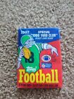 1987 Topps Football WAX PACKS - Sealed & UNSEARCHED Kelly, Cunningham, Haley RCs