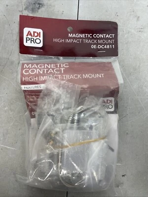 Wbox 0E-DC4811 Track Mount High Quality Magnetic Contact 30VDC 0.2A 5W