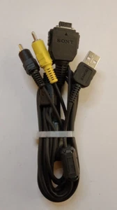Sony Mehrzweck-USB/AV-Kabel für Sony Kameras - Bild 1 von 2