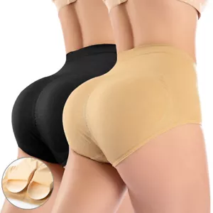 Women Hip Enhancer Panty Padded Fake Ass Butt Lifter Knickers Push Up Bum Shaper - Picture 1 of 27