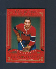 2004-05 Upper Deck Legends Classics # 92 Jean Beliveau Hall of Fame Showcase