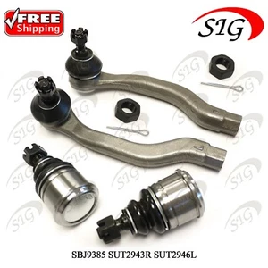 Kit de 4 piezas de extremos de varilla de amarre exterior para rótula inferior delantera Honda CRX 1988-1990 1991 - Imagen 1 de 8