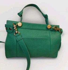 Foley And Corinna Dione Bag Green Vegan Leather Crossbody Shoulder Bag - Picture 1 of 19