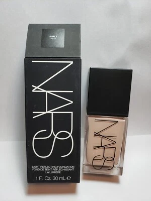 NARS Light Reflecting Foundation Light 1 Oslo  1 oz NIB - Image 1 of 4