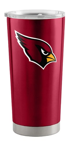 Arizona Cardinals 20 oz Stainless Steel Insulated Ultra Travel Tumbler Mug Cover