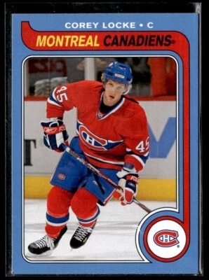 2008-09 O-Pee-Chee 1979-80 Retro Corey Locke #524 - Image 1 of 2