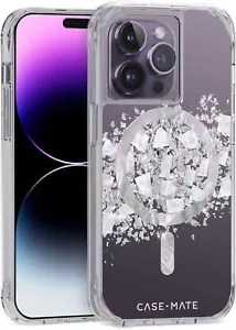 Case-Mate Karat Touch of Pearl with MagSafe Case - iPhone 14 Pro - Picture 1 of 3