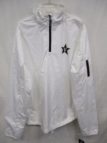 Vanderbilt Commodores Men M L XL 2XL Flawed Lightweight Jacket NCAA Gen-2 Cover