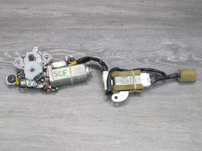 96-00 LEXUS UZZ30L SC300 SC400 SUNROOF MOTOR DRIVE UNIT W RELAY OEM - Image 1 of 4