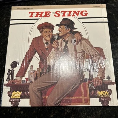 The Sting Laserdisc Movie Extended Play - Image 1 of 4