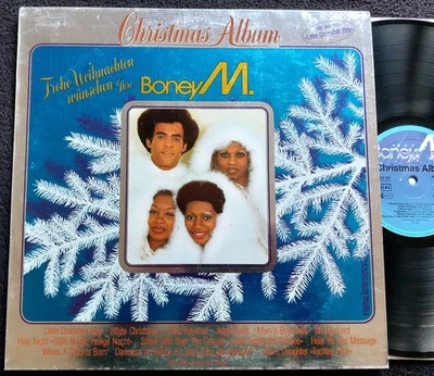 BONEY M „CHRISTMAS ALBUM“ GERMAN PRESS - Bild 1 von 3