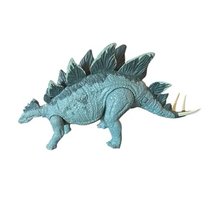 Jurassic World Fallen Kingdom Action Attack Stegosaurus 14" dinosauro giocattolo Mattel - Foto 1 di 15