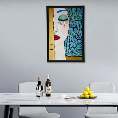 27"x40"" LED retroiluminado pôster filme arte quadro caixa de luz dispaly suporte de parede - Imagem 1 de 4