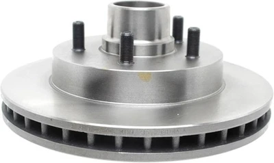 ACDelco Silver 18A503A (19241859) Non-Coated Front Disc Brake Rotor and Hub...  - Image 1 of 3