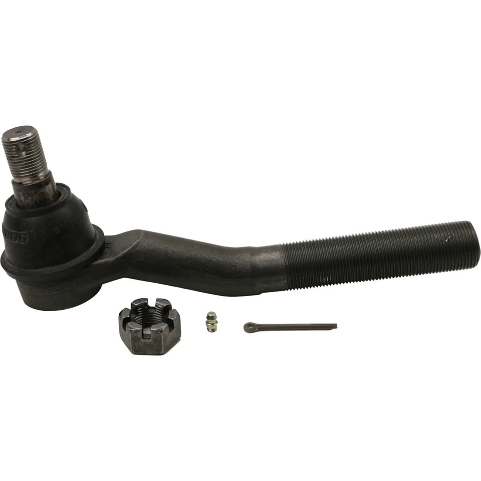 ES800420 Moog Tie Rod End dianteiro ou traseiro passageiro lado direito para Chevy Hand 145 - Imagem 1 de 4