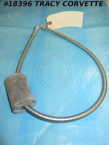1958-1961 Corvette Tach Cable 1585653 Fuel Injection w/ Firewall Seal Steel Case - Bild 1 von 5